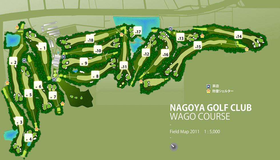 NAGOYA GOLF CLUB WAGO COURSE